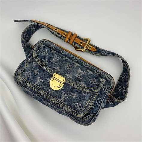 louis vuitton denim sunshine bag|louis vuitton denim bum bag.